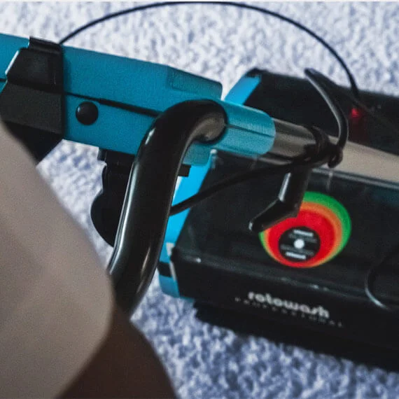 Professional carpet cleaning service