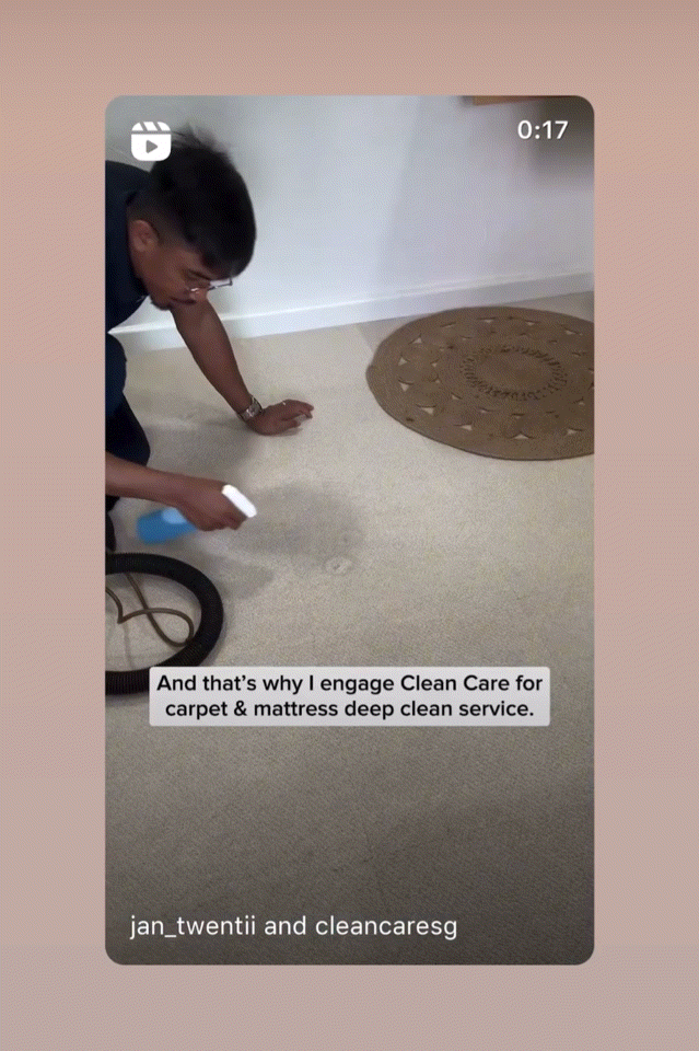 Clean Care Carpet Cleaning Service