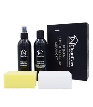 cleancare premium leather upholstery cleaning kit