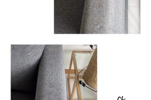 sofa arm rest side cleaning: before and after image